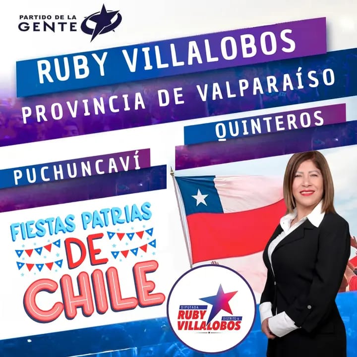 Ruby Villalobos en actividad cultural